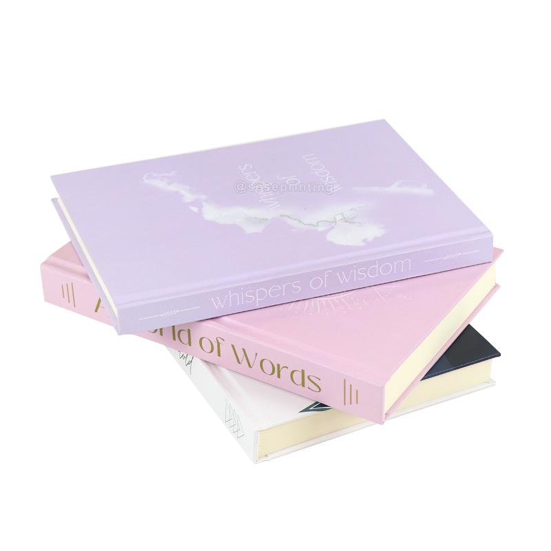 Luxury Blank Hardcover Decor Books Coffee Table Books Printing