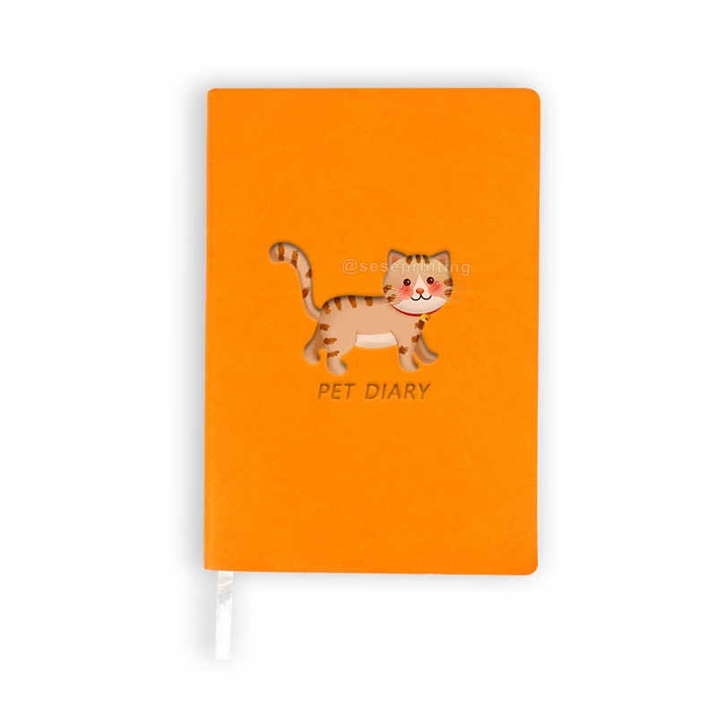 Personalized Notepad Printing Leather Soft Cover Journal Notebook