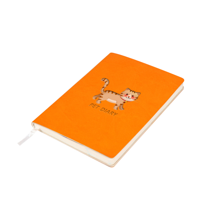 Personalized Notepad Printing Leather Soft Cover Journal Notebook