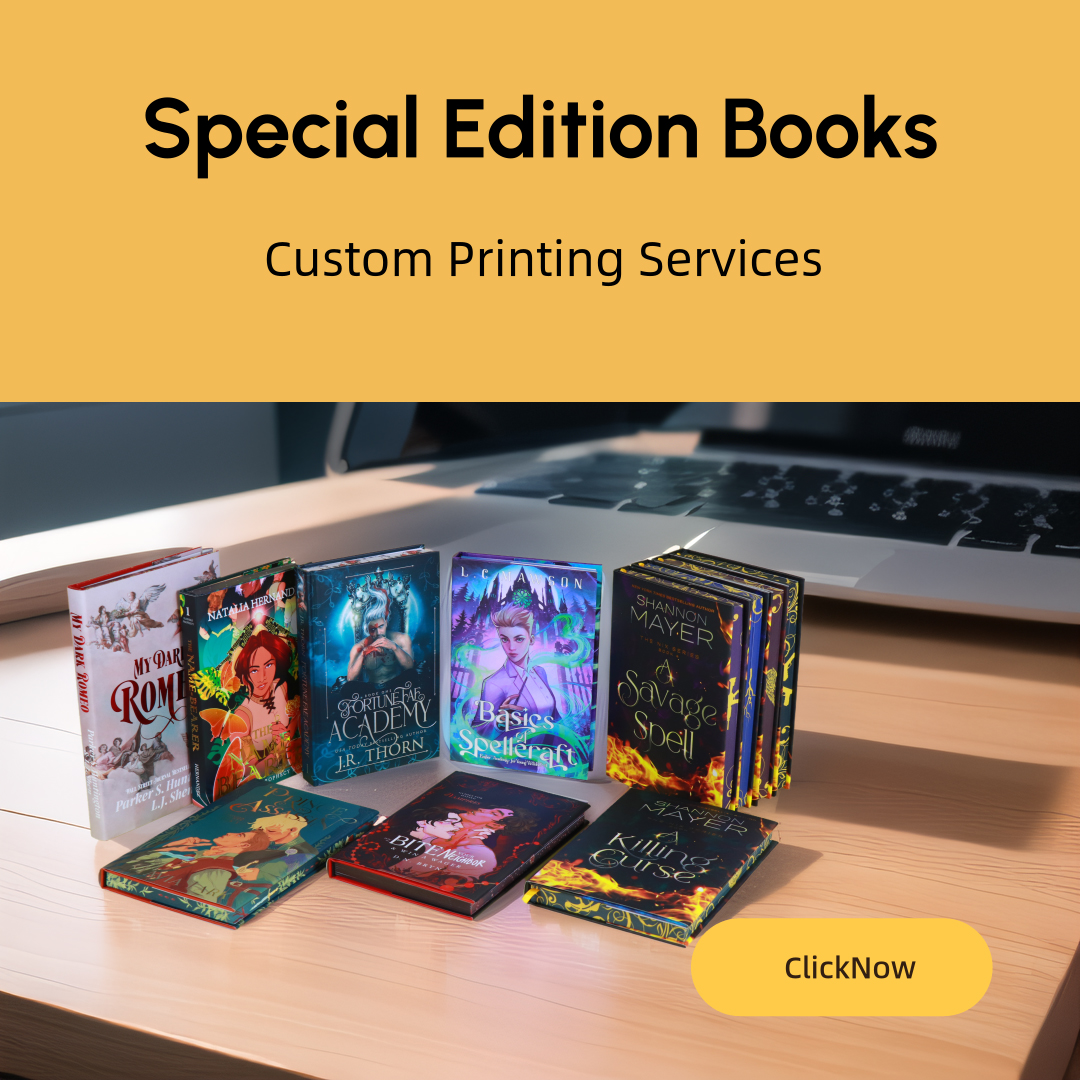 Printing Unique Binding and Finishes for Special Edition Books
