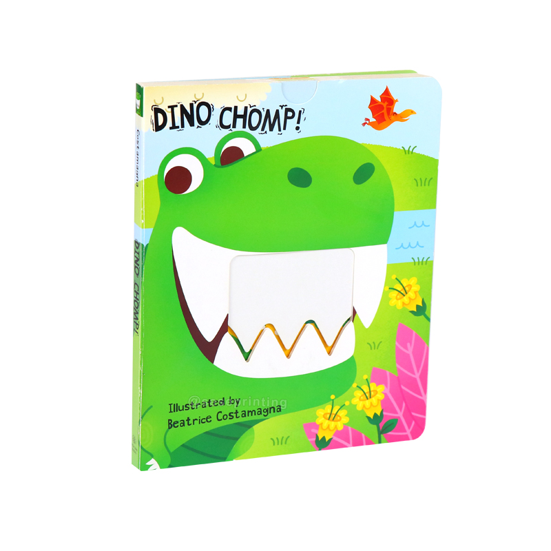 Printing Custom Interactive Hardcover Cardboard Book for Kids