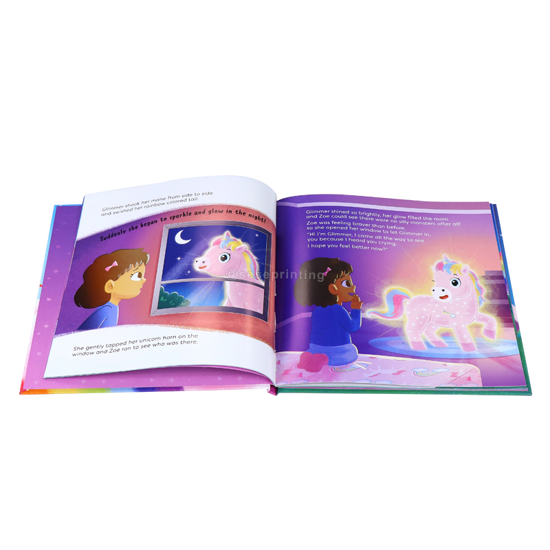 Publishing Hardcover Children Illustration Picture Book Printing