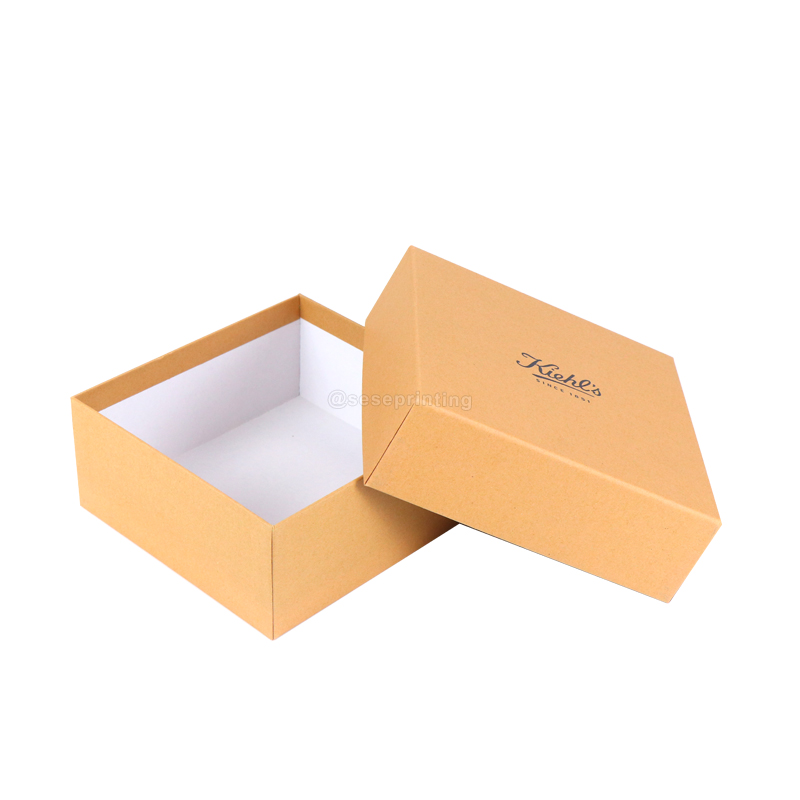 Paperboard Lid and Base Box Printing Rigid Gift Box Packaging