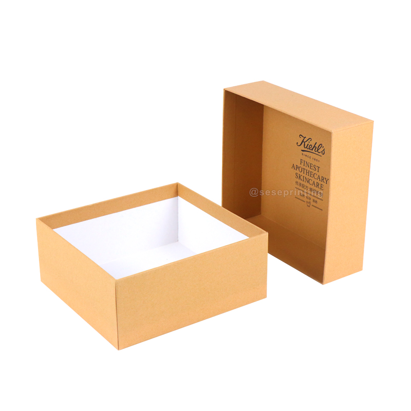 Paperboard Lid and Base Box Printing Rigid Gift Box Packaging