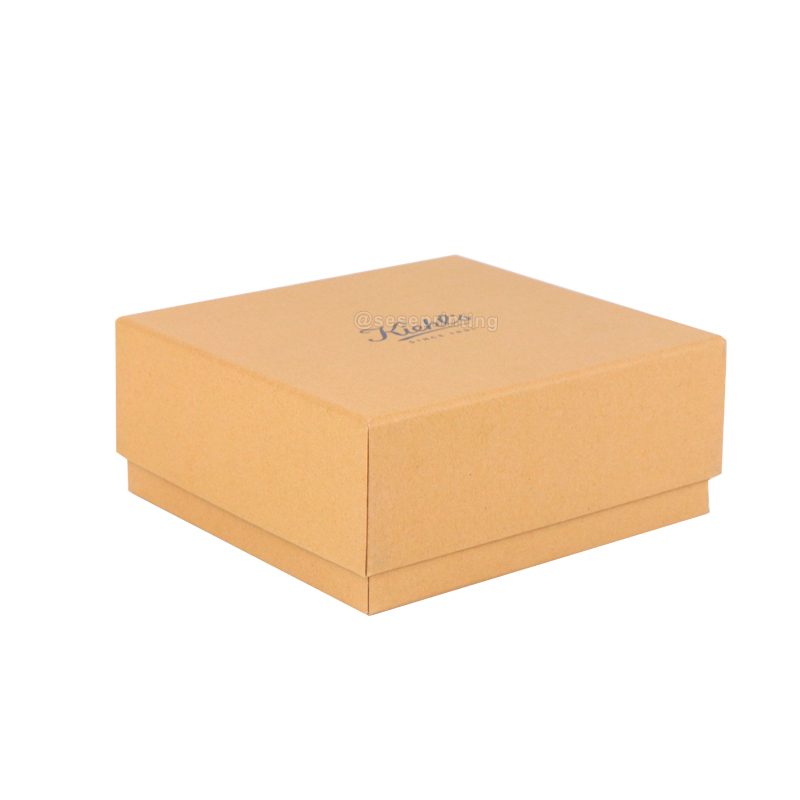 Paperboard Lid and Base Box Printing Rigid Gift Box Packaging