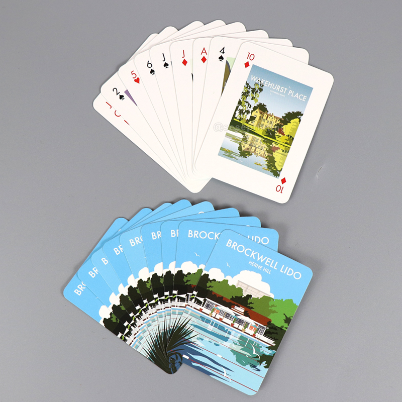 Custom Playing Card Printing Card Game with Your Own Brand Design