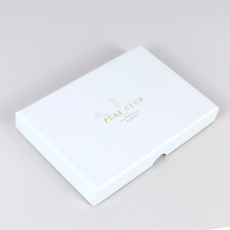 Luxury Rigid Packaging Gift Box Custom Lid and Base Box Printing