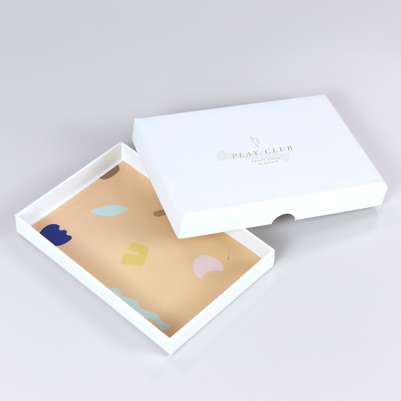 Luxury Rigid Packaging Gift Box Custom Lid and Base Box Printing