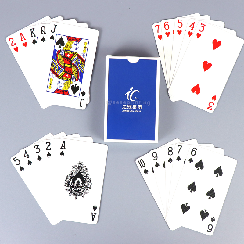 Factory Custom Card Deck Printed Playing Cards for Adult