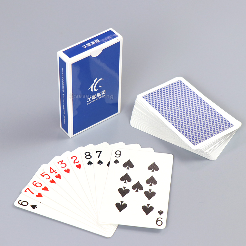 Factory Custom Card Deck Printed Playing Cards for Adult