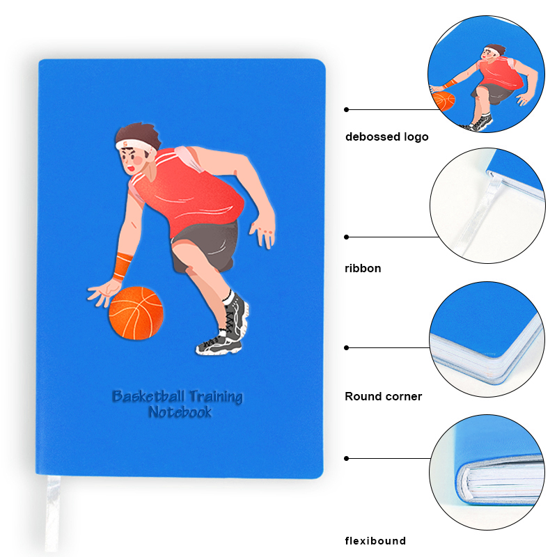 Custom Notebook Printing Personalized A5 Daily Sports Journal