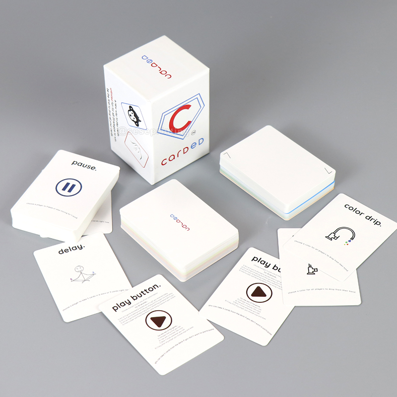 Manufacturer Personalized Full Color Game Card Deck Printing