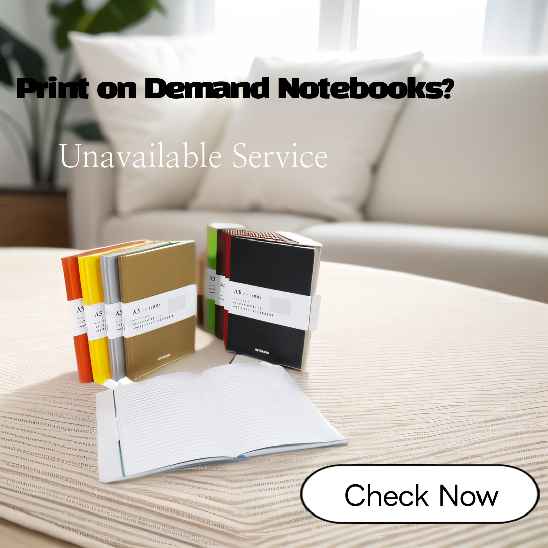 Can You Print on Demand Notebooks?