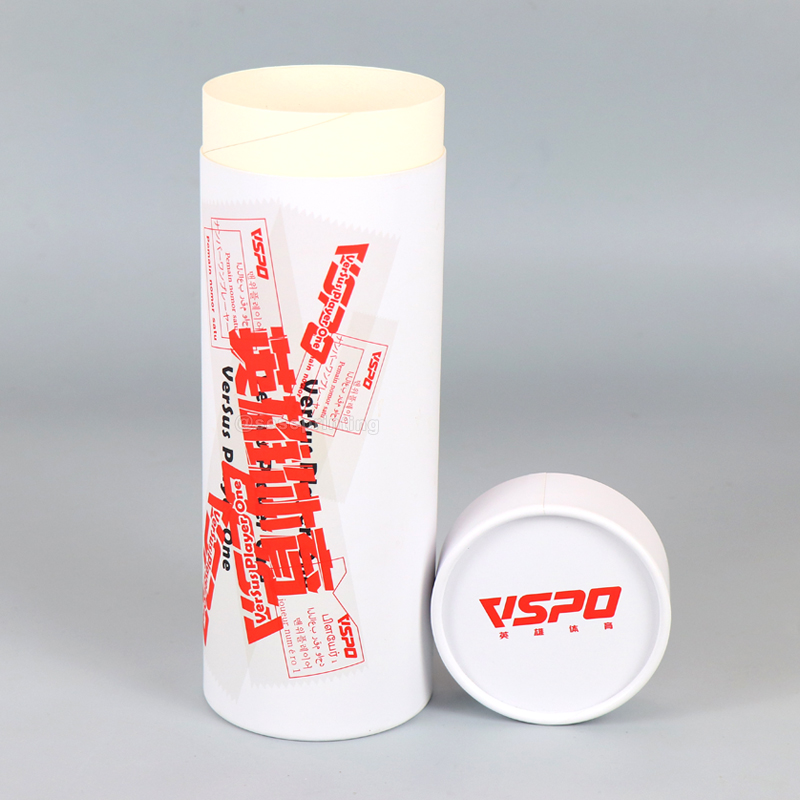 Custom Paper Push Up Tube Packaging Printing Cardboard Round Box