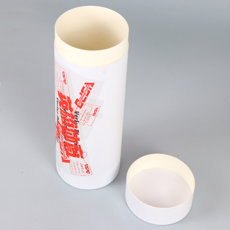 Custom Paper Push Up Tube Packaging Printing Cardboard Round Box