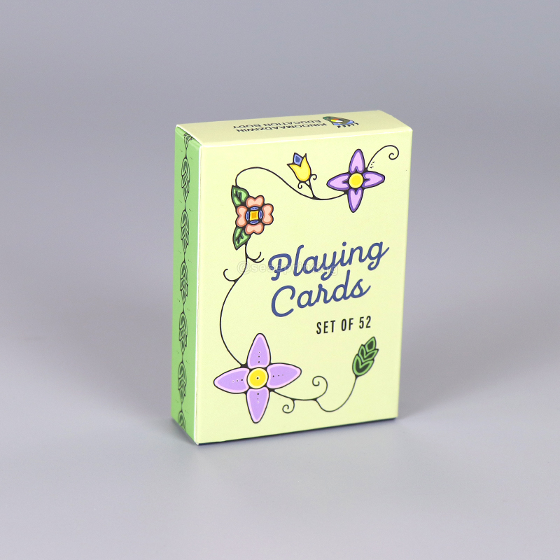 Custom Personalized Design Bridge Size Playing Cards Printing