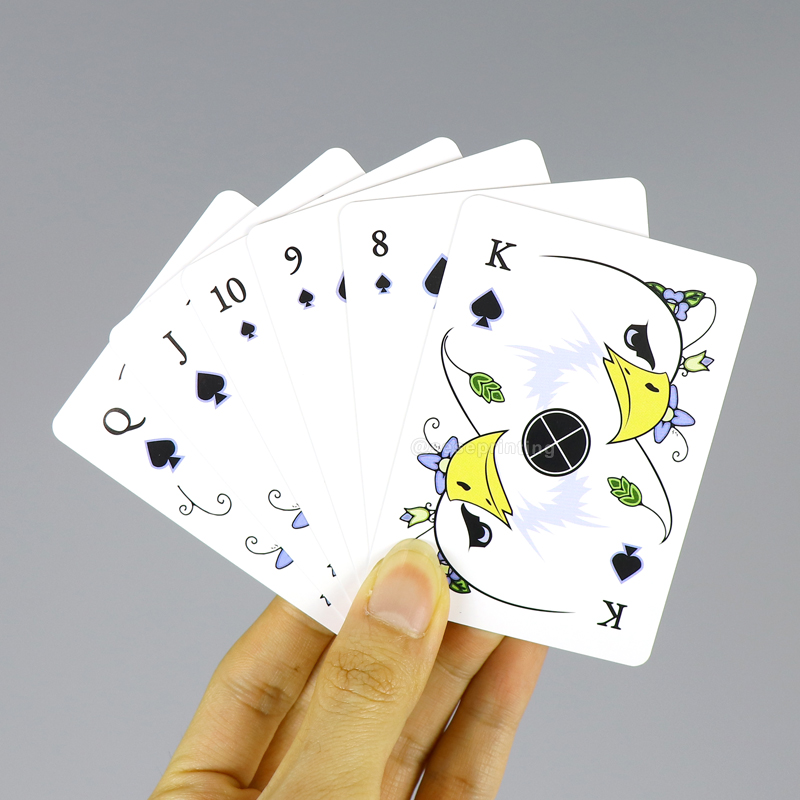 Custom Personalized Design Bridge Size Playing Cards Printing