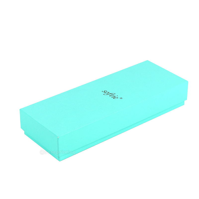 Custom 2 Piece Rigid Box Lid and Bottom Packaging Box Printing