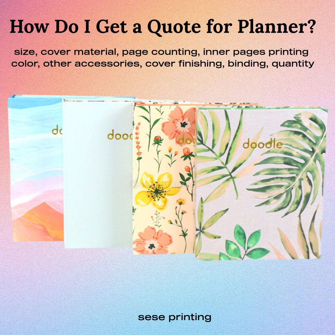 How Do I Get a Quote for Planner?