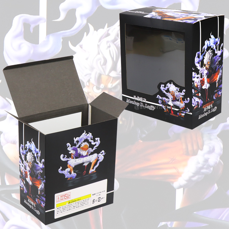 Printing Folding Display Tuck End Box with Transparent Window