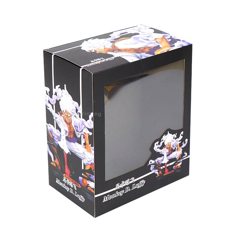 Printing Folding Display Tuck End Box with Transparent Window