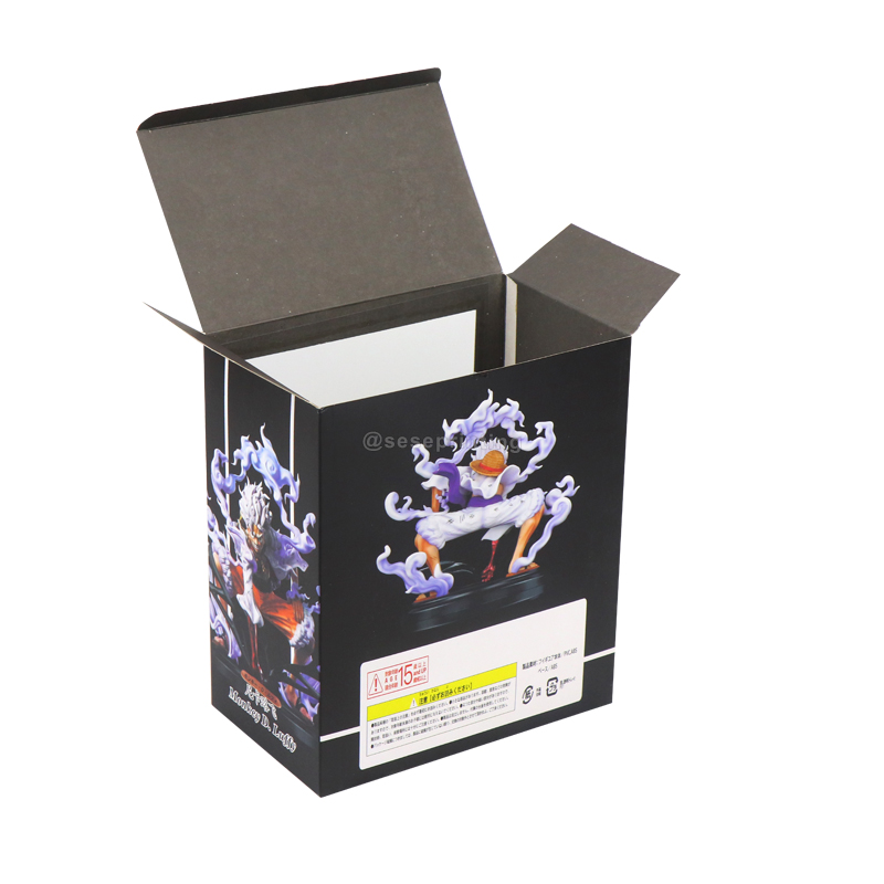 Printing Folding Display Tuck End Box with Transparent Window