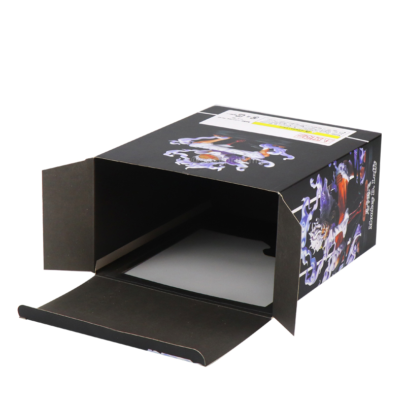 Printing Folding Display Tuck End Box with Transparent Window