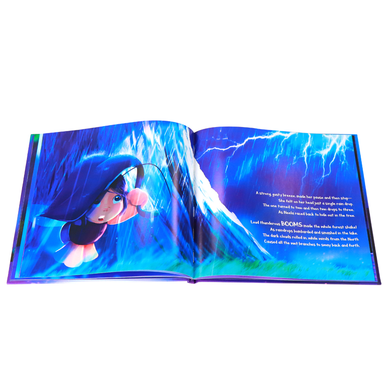 Publishing Hardcover Kids Books Printing for Early Education