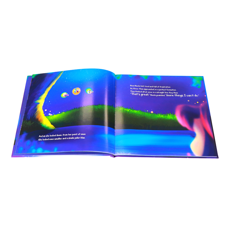 Publishing Hardcover Kids Books Printing for Early Education