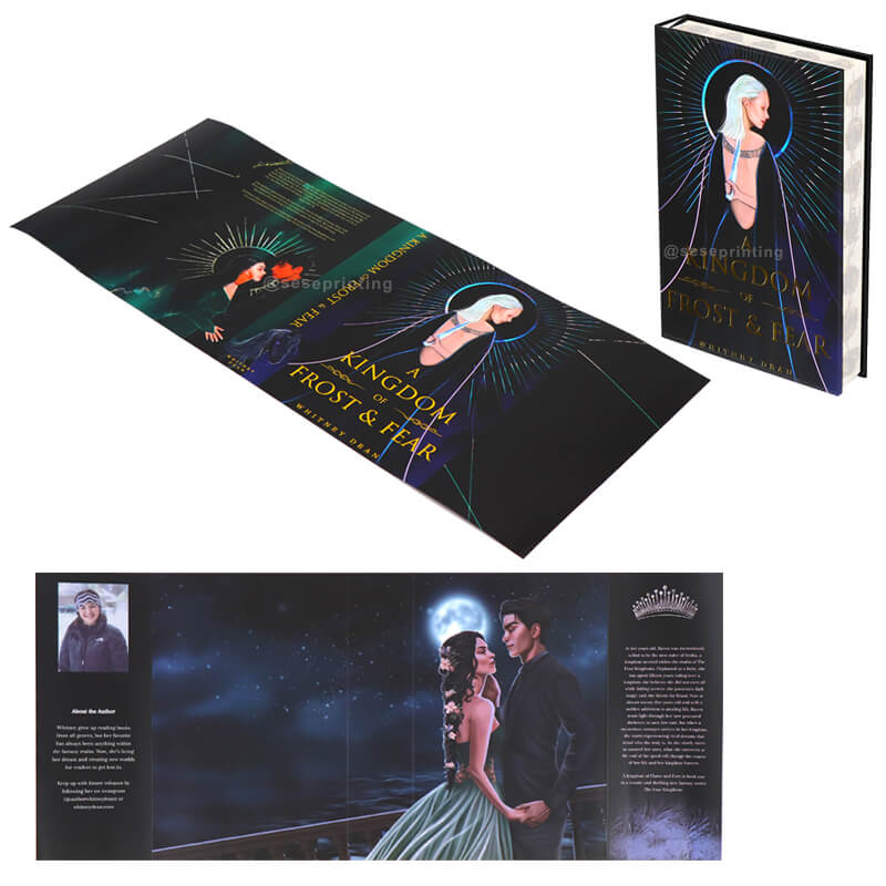 Double Sided Printing Dust Jackets for Special Edition Books
