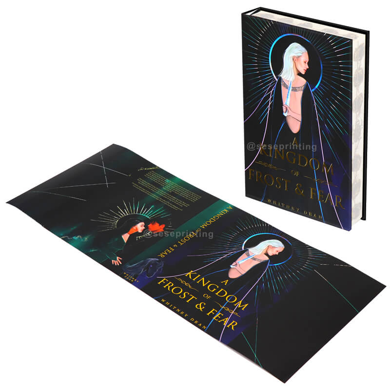 Double Sided Printing Dust Jackets for Special Edition Books