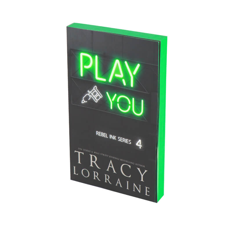 Creating Special Edition Paperback Book Printed with Sprayed Edges