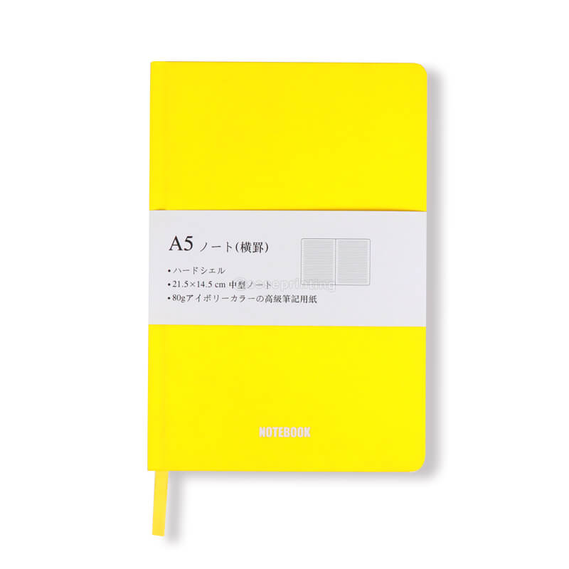 Custom Print Soft-Touch Matte Cover Goal Journal Writing Notebooks
