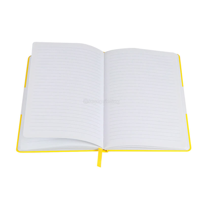 Custom Print Soft-Touch Matte Cover Goal Journal Writing Notebooks