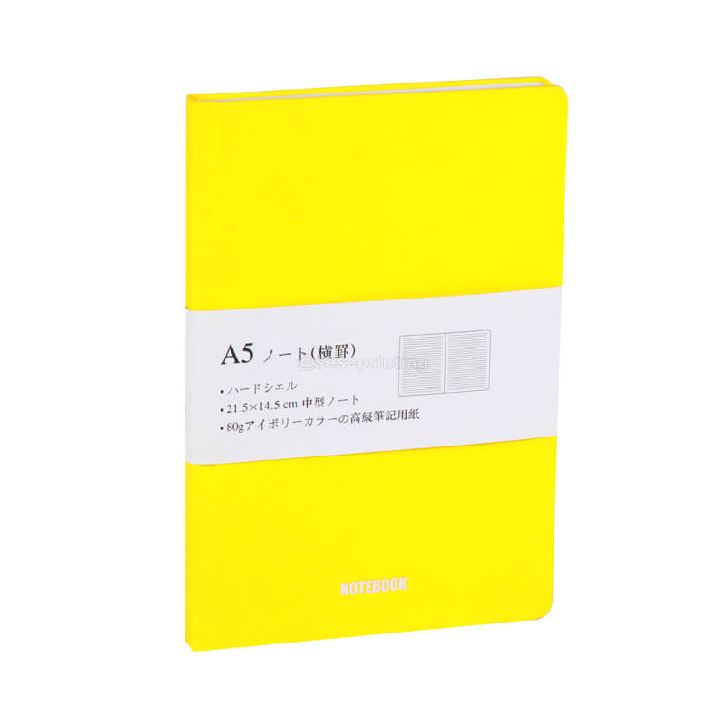 Custom Print Soft-Touch Matte Cover Goal Journal Writing Notebooks