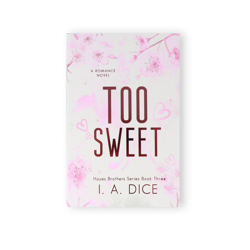 Special Editions Paperback Books with Foiling and Sprayed Edges