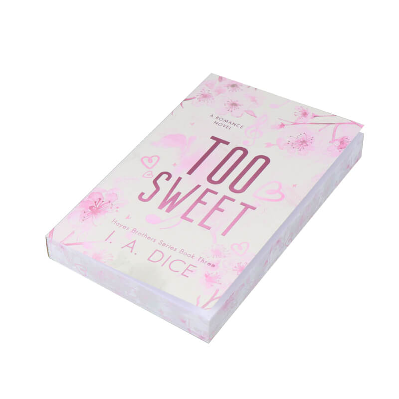 Special Editions Paperback Books with Foiling and Sprayed Edges