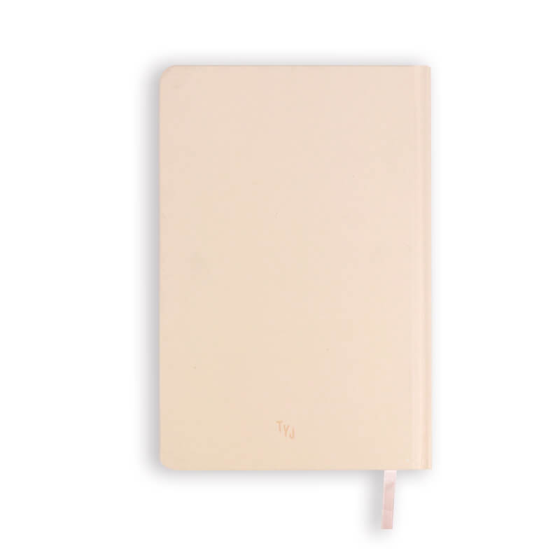 Custom Foil Stamping Hardcover Journal Printed with Sprayed Edges