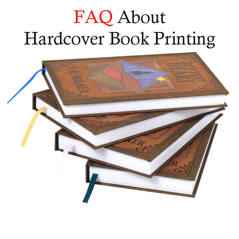 Print Hardcover Books: Frequently Asked Questions For Beginners