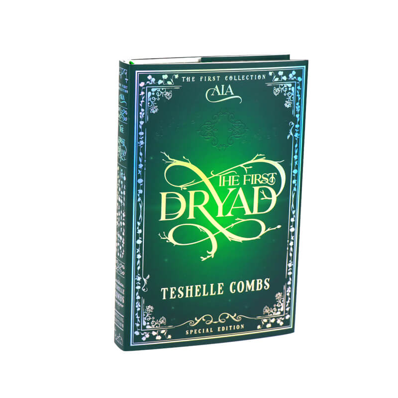Special Edition Book Printing with Sprayed Edges and Dust Jackets