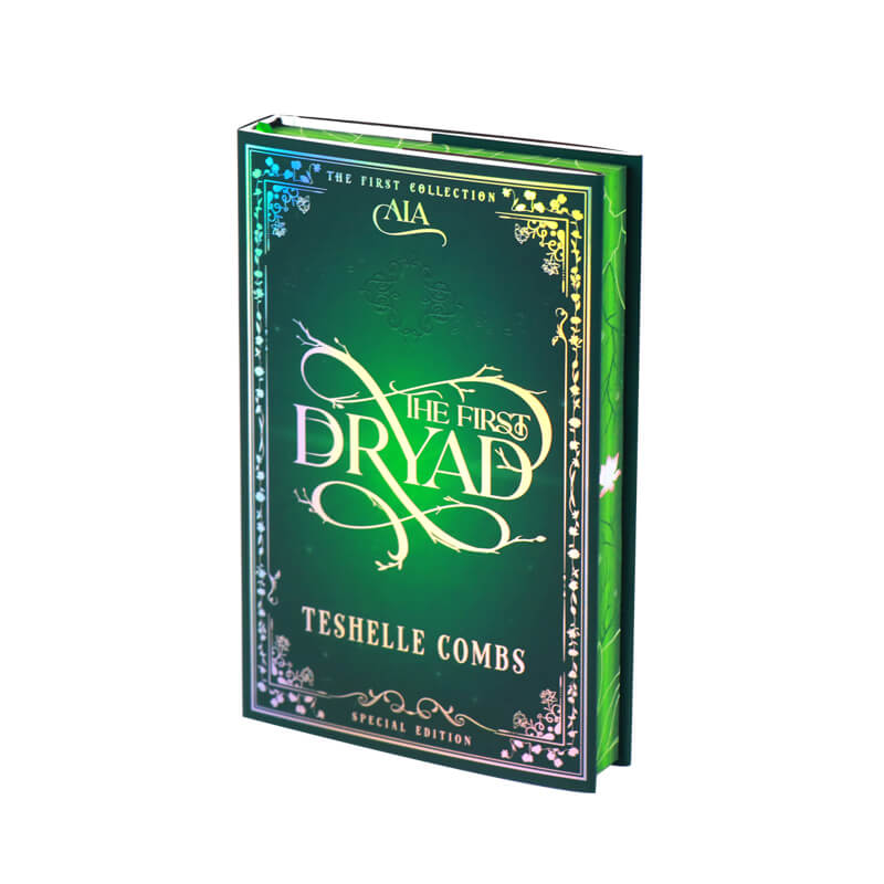 Special Edition Book Printing with Sprayed Edges and Dust Jackets