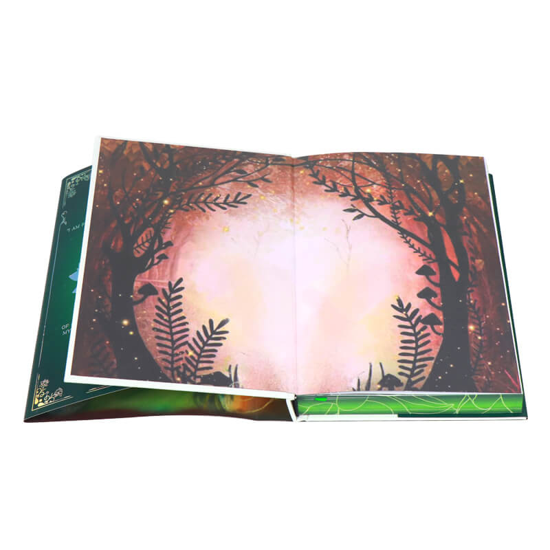 Special Edition Book Printing with Sprayed Edges and Dust Jackets
