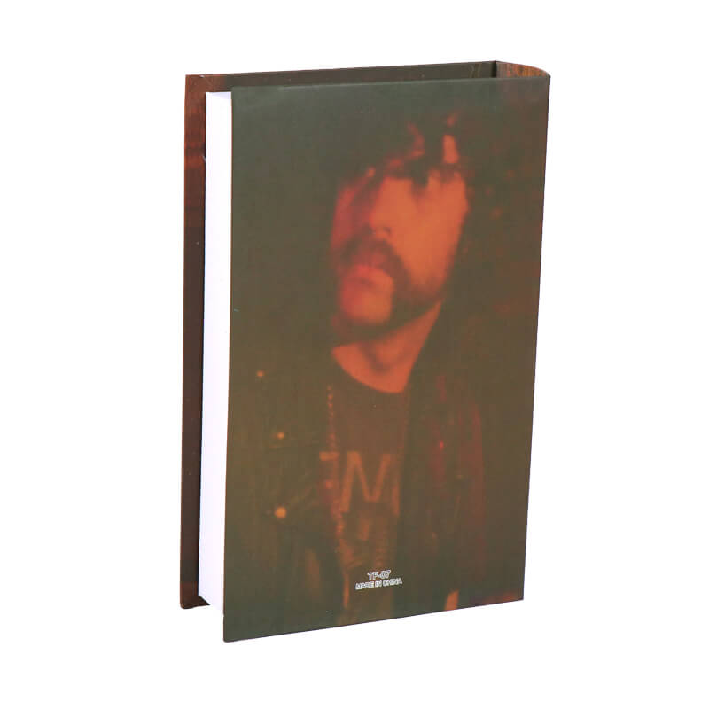 Decoration Book Set Hardcover Round Spine Coffee Table Book Printing