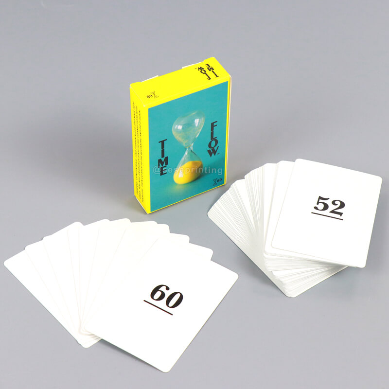 Custom Deck of Card Game Printing Luxury Playing Card for Party