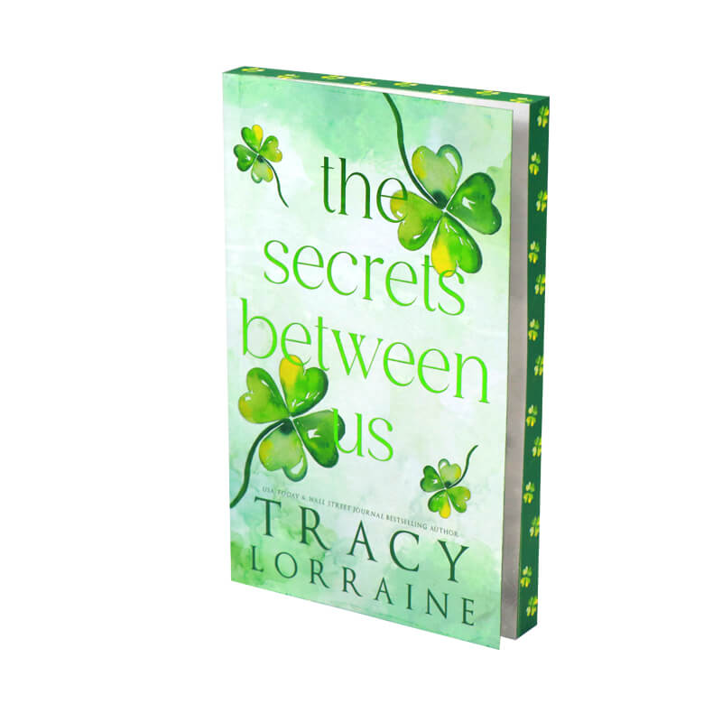 Paperback Books That Stand Out – Image Sprayed Edges & Foil Cover Design!