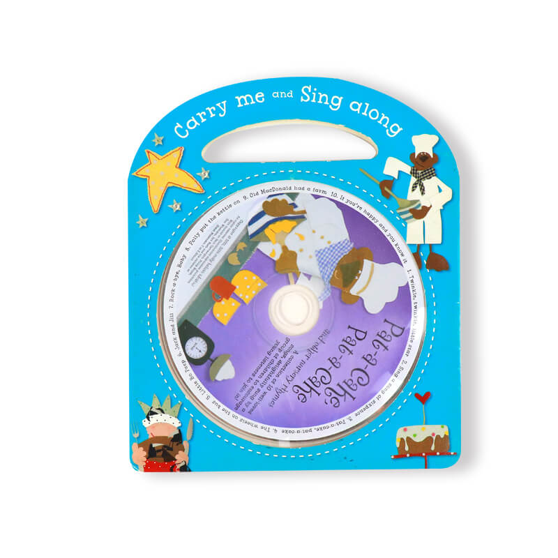China Manufacturer Board Book Printing Cut-Die Kids Picture Books