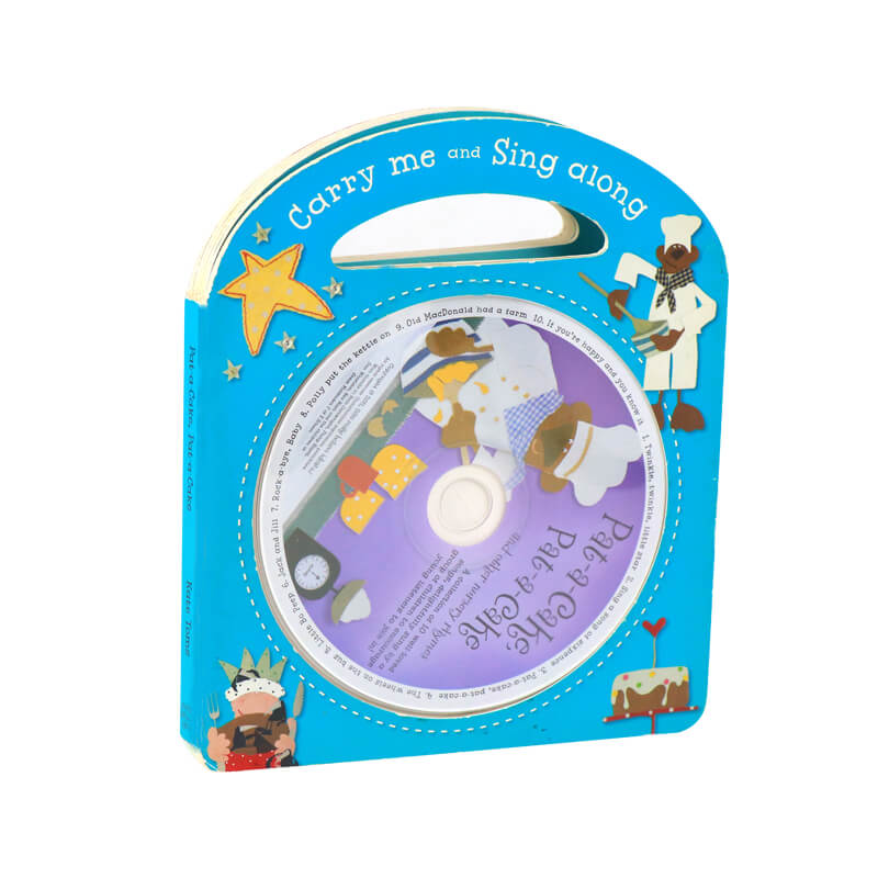China Manufacturer Board Book Printing Cut-Die Kids Picture Books