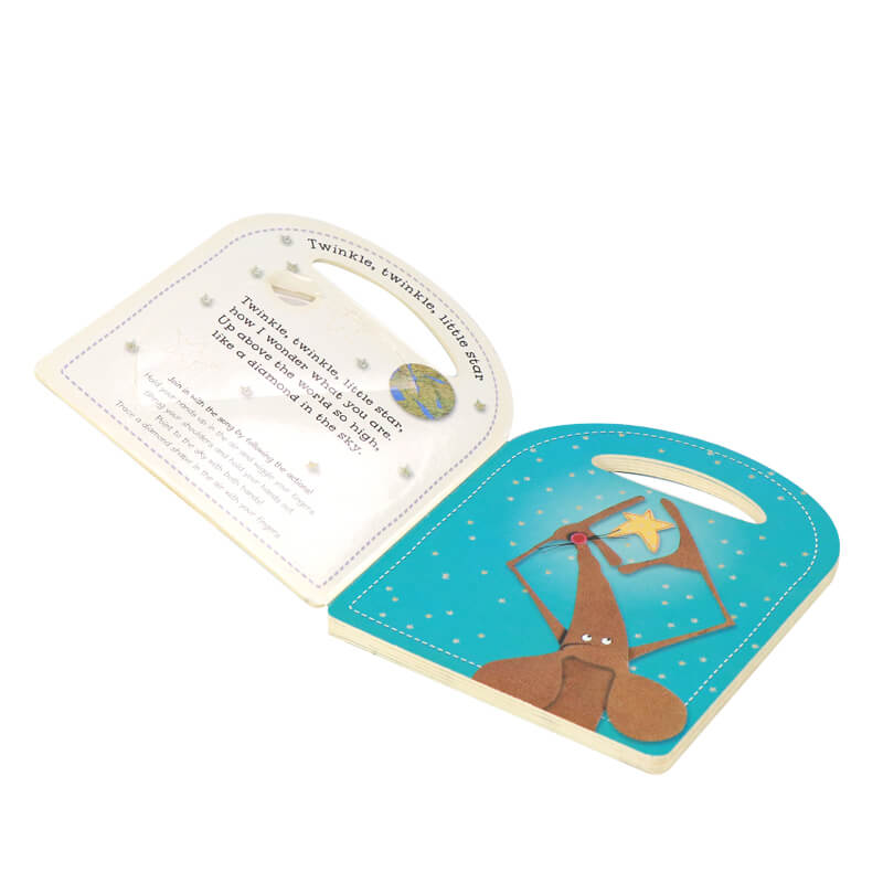 China Manufacturer Board Book Printing Cut-Die Kids Picture Books