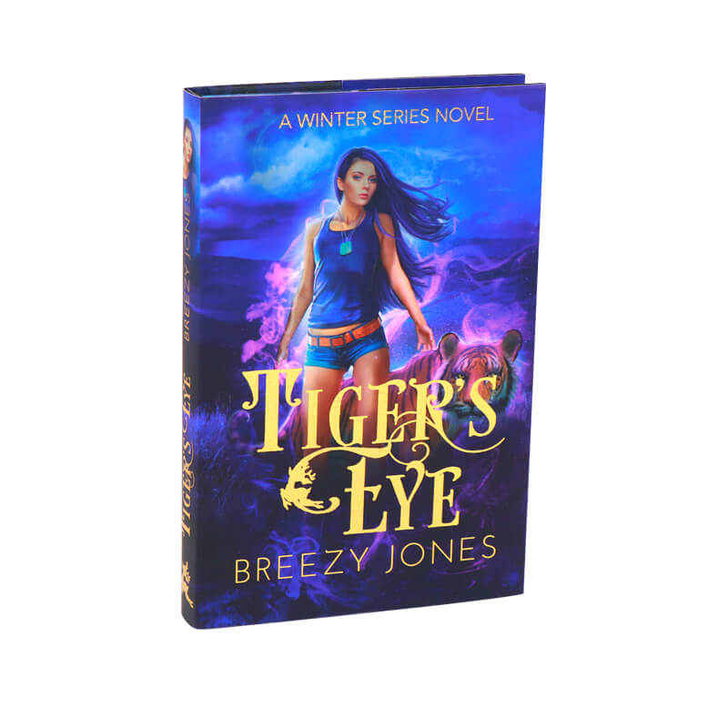 Premium Special Edition Book with Sprayed Edges and Foil Dust Jackets