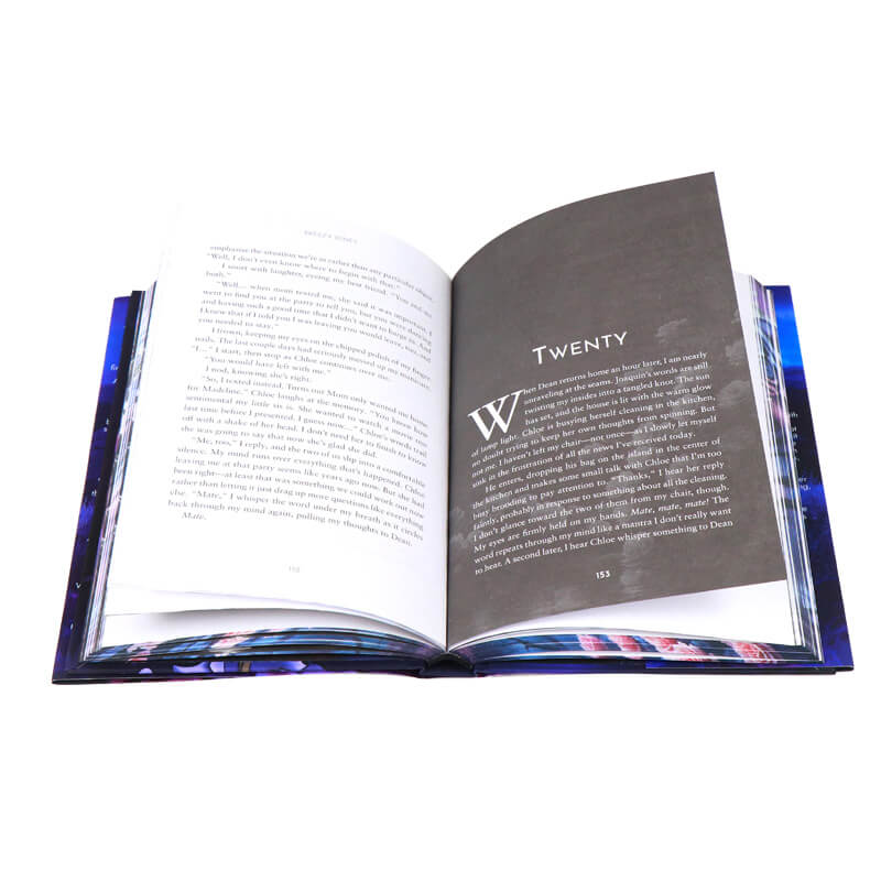 Premium Special Edition Book with Sprayed Edges and Foil Dust Jackets